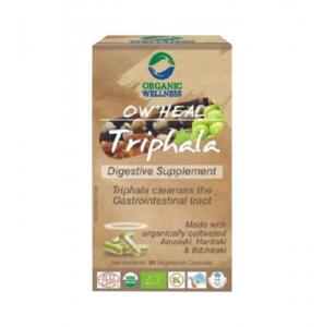 Organic wellness ow'heal triphala capsule